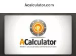 Mortgage Payment Calculators - slide 1