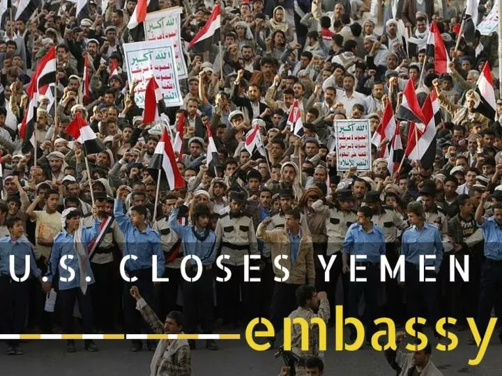 u s closes yemen embassy