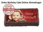 Order Birthday Cake Online Ahmednagar