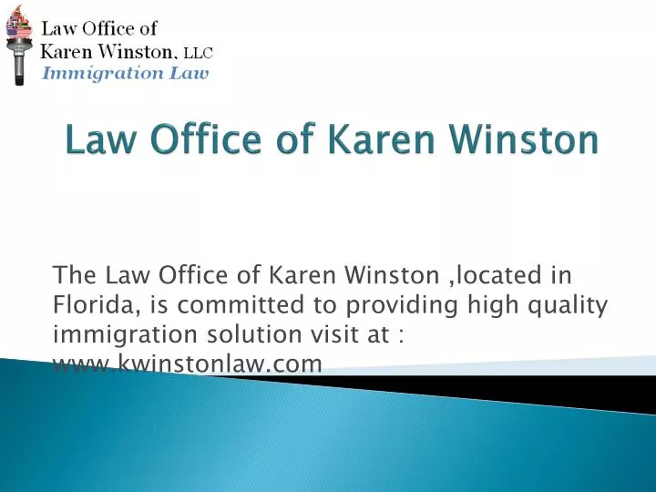 law office of karen winston