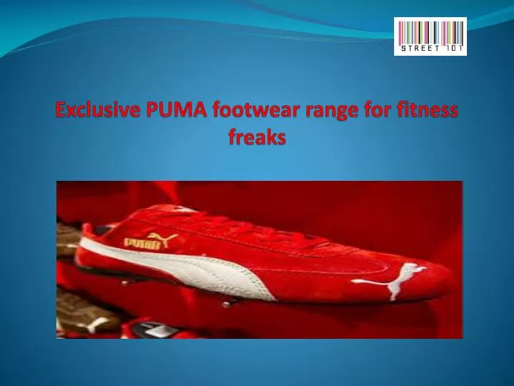 exclusive puma footwear range for fitness freaks