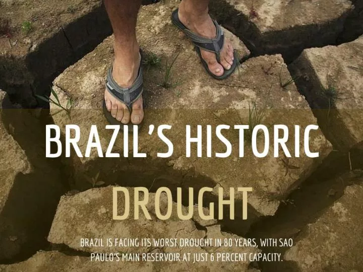 brazil s historic drought