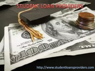 Student Loan Providers in USA