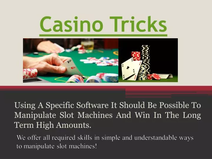 casino tricks