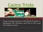 Online Casino - slide 1