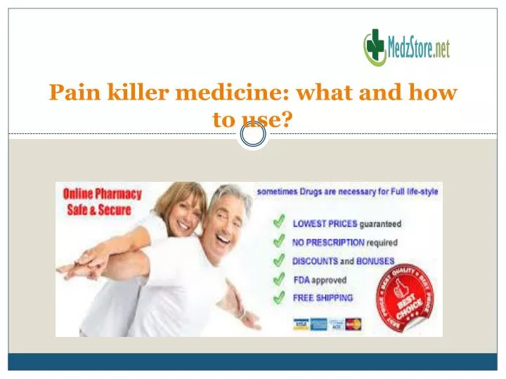 pain killer medicine what and how to use