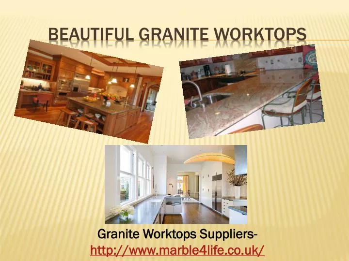 beautiful granite worktops