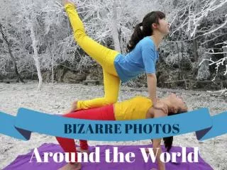BIZARRE photos around the world