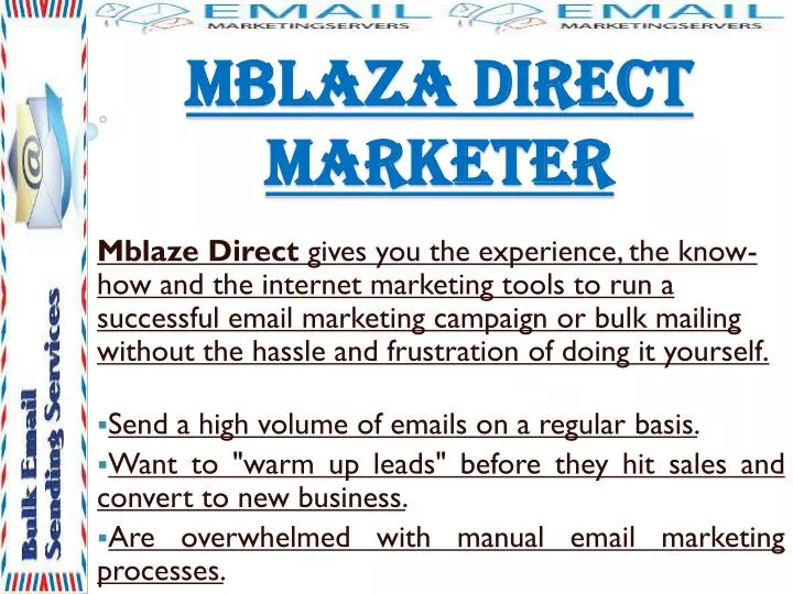 mblaza direct marketer