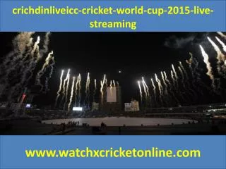 crichdinliveicc-cricket-world-cup-2015-live-streaming