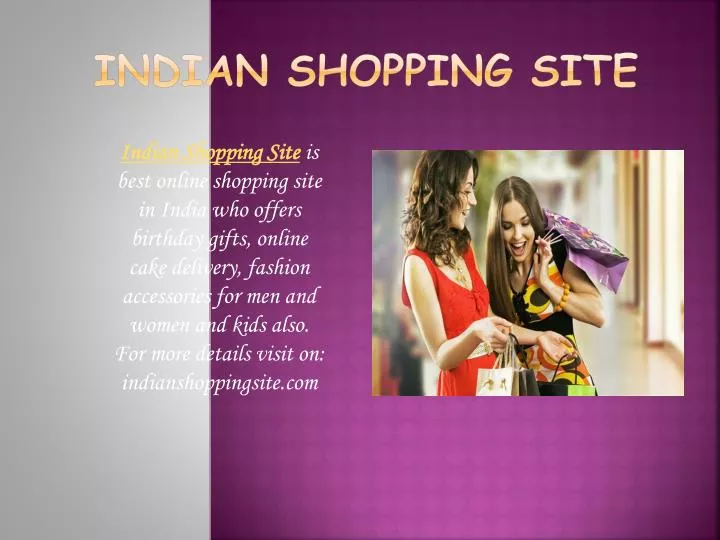 indian shopping site