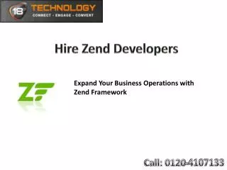Hire Zend Developers in India, Zend Frame Work