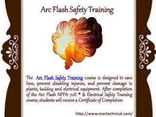 Arc Flash Safety Training