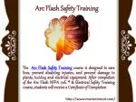 Arc Flash Safety Training - slide 1
