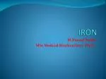CHROMATOGRAPHY - slide 1