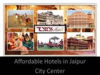Affordable Hotels in Jaipur City Center - Hotel LMB