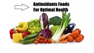 Analysis of Antioxidants