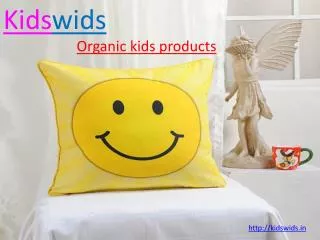 organic kids products