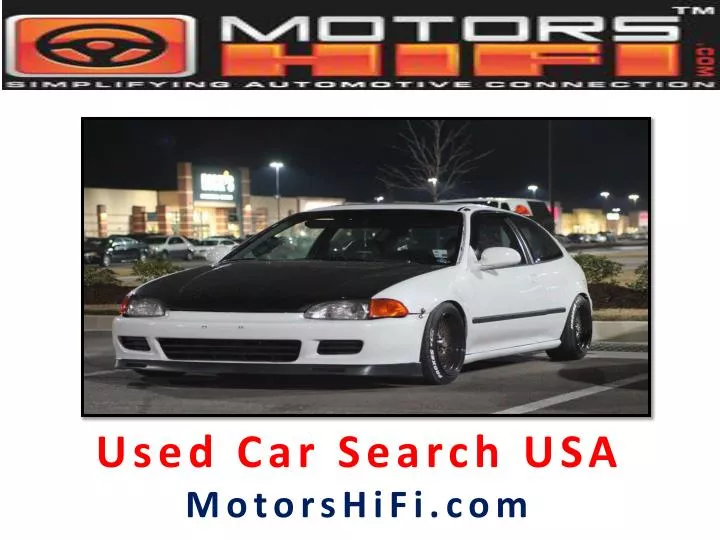 used car search usa motorshifi com