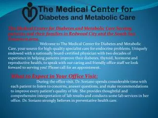 Diabetes consultant Redwood City CA, Endocrine consultant Re