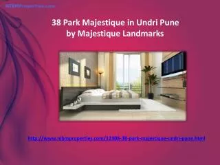 38 Park Majestique in Undri Pune