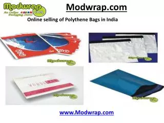 Buy Polythene Bags Online