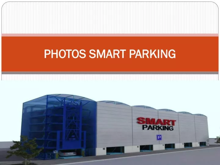 photos smart parking