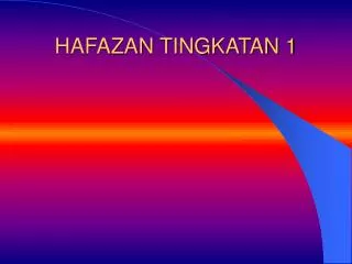Ayat Hafazan