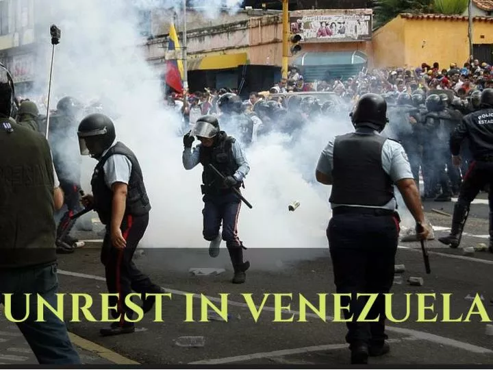 unrest in venezuela