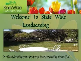 Residential Landscaping in Perth - State Wide Landscaping
