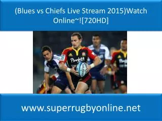 watch Blues vs Chiefs live