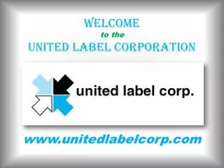 Custom Labels for All Your Company's Needs