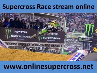 stream Supercross Arlington 14 feb race live stream