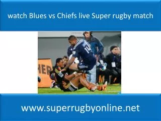 Blues vs Chiefs Sky Sports 1 HD live 14 feb 2015