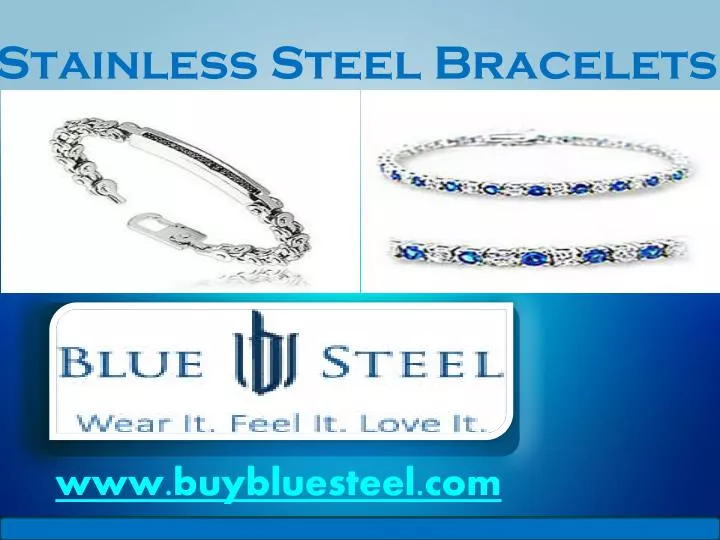 stainless steel bracelets