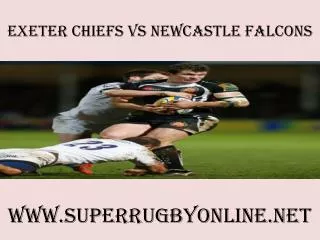 exeter chiefs vs newcastle falcons