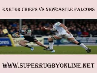 exeter chiefs vs newcastle falcons