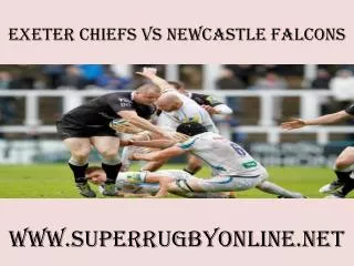 exeter chiefs vs newcastle falcons