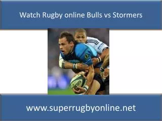 Bulls vs Stormers Sky Sports 1 HD live 14 feb 2015
