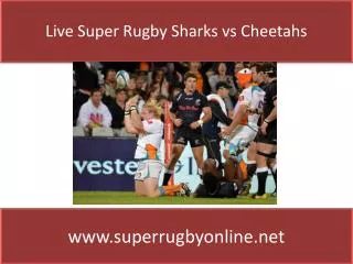 Sharks vs Cheetahs Live Stream 2015)Watch Online~![720HD]