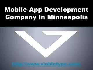 Mobile App Development Company Minneapolis