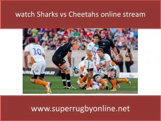Sharks rugby Live on TV