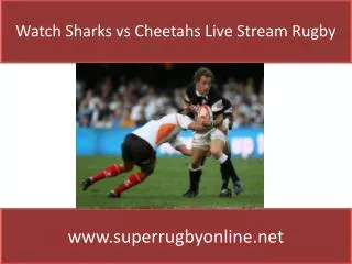 Sharks vs Cheetahs Live online Super Rugby