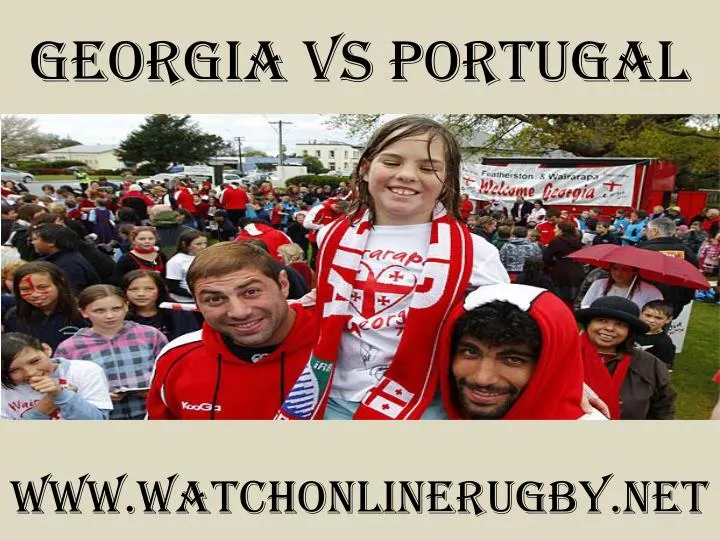Georgia Vs Portugal N 