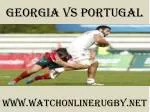 watch Georgia vs Portugal live broadcast stream - slide 1