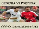 2015 1st match Georgia vs Portugal live - slide 1
