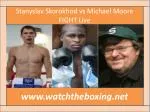 Stanyslav Skorokhod vs Michael Moore FIGHT Live - slide 1