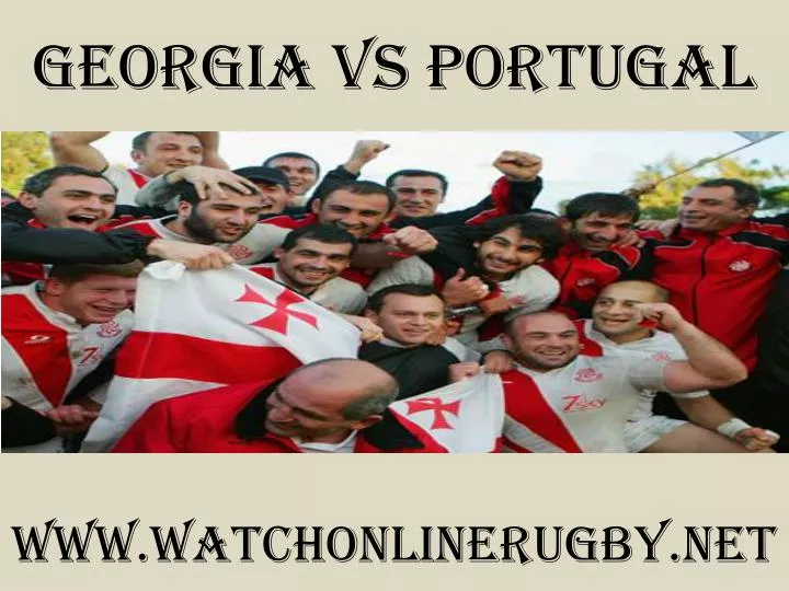 georgia vs portugal