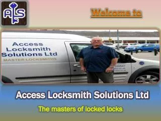 Locksmiths in Sheffield - Access Locksmith Solutions Ltd