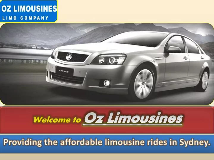 welcome to oz limousines
